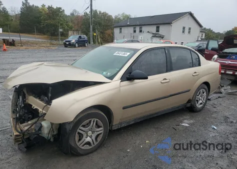 2005 Chevrolet Malibu z USA, uszkodzony, nr VIN 1G1ZS52F05F123441